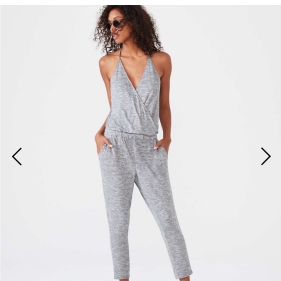 Lou & Grey Pants - LOU & GREY Wrap Style Jumpsuit